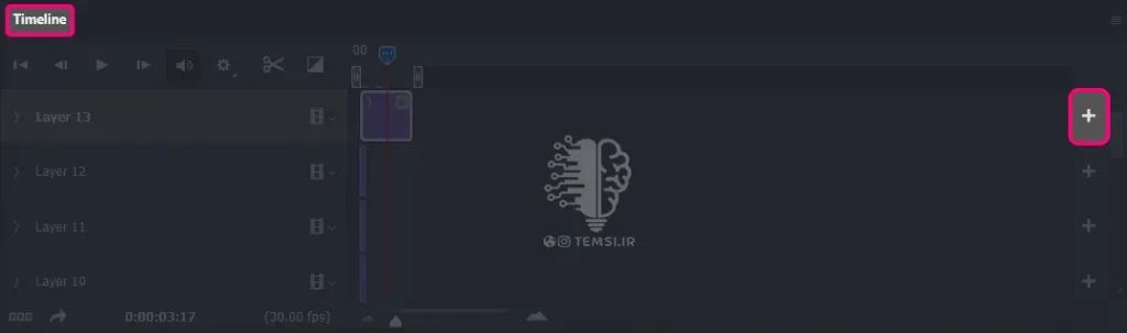 Add Media to Track