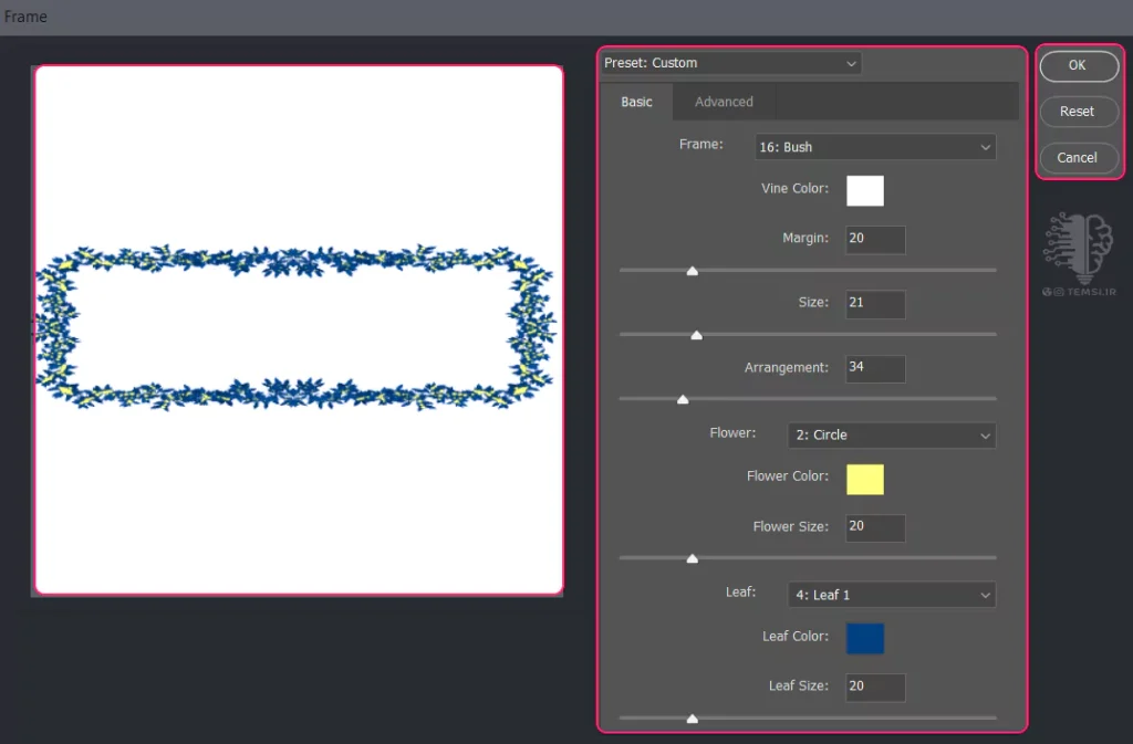 photoshop-2025-render-filter-frame-basic